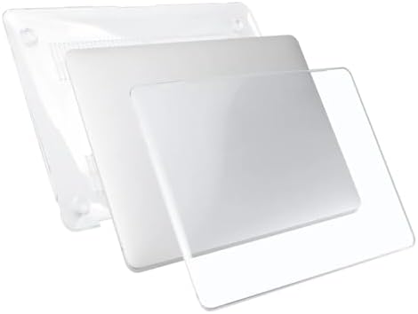 MacBook Pro 16.2 İnç Kılıf A2485 A2780 A2991 A3403 A3186 A3428 A3429 Uyumlu Kristal Parlak Şeffaf Sert Kapak İnce Hafif Koruyucu Crystal Clear Hard Case - Görsel 3