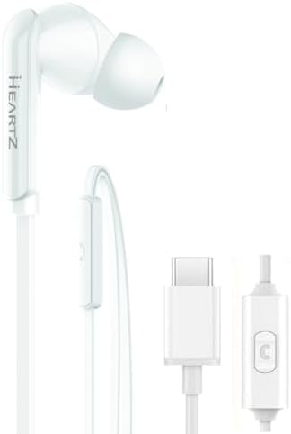 Alternative view of KALIN SİLİKON KABLOLU TYPE C KULAKLIK TÜM TYPEC ÇIKIŞLI CİHAZLARA UYUMLU TAK ÇALIŞTIR TAK KULLAN BLUETOOTH GEREKMEZ MÜKEMEL SES BASS TİZ MİKROFON AAA KALİTE !!! TC21 BEYAZ