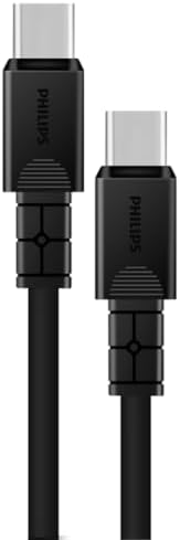 DLC3001 USB-C Şarj ve Data Kablosu, 60W, Hızlı Şarj, 3A Yüksek Akım, 1 Metre, Dayanıklı Slikon Kablo (Siyah) - Görsel 2