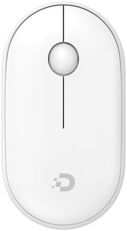 Alternative view of Daxi MX300 Mobile Pro Sessiz Kablosuz Mouse Bluetooth ve 2.4GHz Wireless Bağlantı (Beyaz)