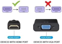 4488 Hdmı To Vga Ses Destekli Monitör Dönüştürücü Kablo Çevirici Adaptör