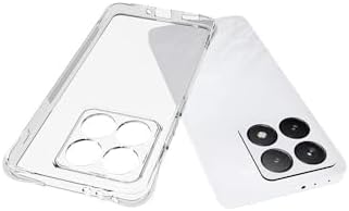 Alternative view of Xiaomi 14T Pro Şeffaf Silikon Telefon Kılıfı