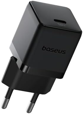20W Hızlı Şarj Cihazı, Palm 1C USB-C Duvar Adaptörü, BCT Soğutma Teknolojisi ve Akıllı Çip Koruması, Kompakt Şarj Başlığı, ve iPhone Uyumlu, Siyah - Görsel 3