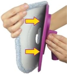 OTOMATİK TEMİZLİK SETİ YEDEK MOP 2Lİ AVANTAJ PAKETİ, , Gri̇, 15cm