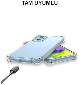 Alternative view of Galaxy S24 Ultra Kapak Şeffaf Airbag Antishock Köşe Korumalı Silikon Kılıf