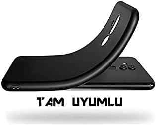 Galaxy S9 Plus ile uyumlu Kapak Mat Siyah Silikon Lux Kılıf - Görsel 3