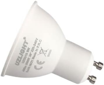 Alternative view of 10 Adet 5W Led Ampul GU10 Duy Sarı Işık 3000K UZLIGHT