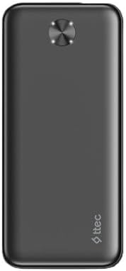 ReCharger 10.000mAh Taşınabilir Hızlı Şarj Aleti/Powerbank Siyah-2BB234S - Görsel 3