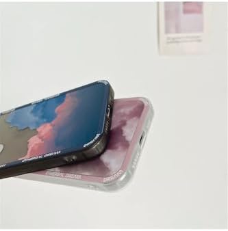 Iphone 13 Ve 14 Manzara Desenli Kamera Korumalı Kılıf - Görsel 3