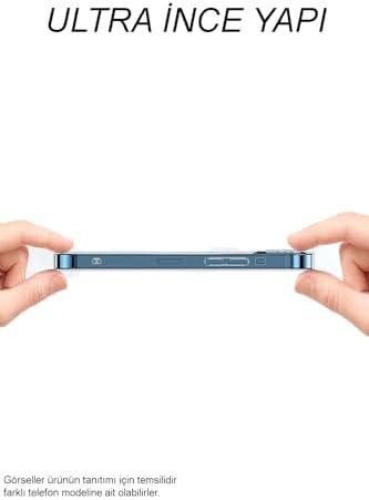 Xiaomi Poco F5 ile Uyumlu Kapak Kamera Korumalı Süper Silikon Şeffaf Kılıf - Görsel 3