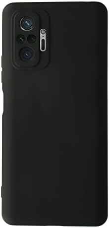 Alternative view of Xiaomi Redmi Note 10 Pro ile Uyumlu Kapak İçi Kadife Kamera Korumalı Lansman Silikon Kılıf - Siyah