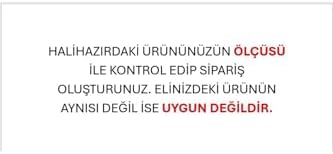 Sabaf 3 Parça Ocak Triple Bek Takımı Kapak ve Bek Siyah - Görsel 3