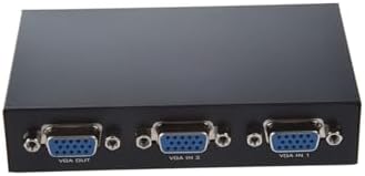 VGA Switch Çoklayıcı Ekran ve Kasa Çoğaltıcı 2 Ekran 1 Kasa veya 2 Kasa 1 Ekran 4675 - Görsel 2