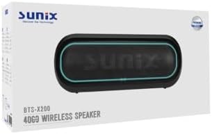 Alternative view of 4000 Mah 50W Bluetooth Hoparlör Mavi BTS-X200