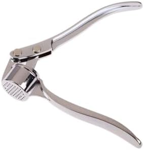 Alternative view of Paslanmaz Çelik Sarımsak Ezici - Sarımsak Ezme Makinesi, Kolay Temizlenebilir Ergonomik El Presi, Mutfak Tipi Sarımsak Ezici Ezme Aparatı