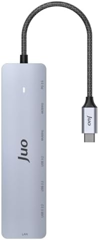 Alternative view of Type-C 2*HDMI Dual MST 4K 60Hz Gigabit Ethetnet Dönüştürücü 100W USB 3.2 Çoklayıcı Hub