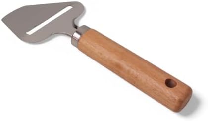 Alternative view of Paslanmaz Çelik Ahşap Saplı Peynir Spatulası | Ahşap Saplı Peynir Rendesi – Şık ve Fonksiyonel Sunum Aracı