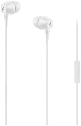 Pop Mikrofonlu Kulakiçi Kulaklık 3.5mm - Beyaz (2KMM13B)