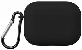 CaseOnn Kılıf Askı Aparatlı Lansman Siyah Siyah Apple AirPods Pro 3 ile uyumlu - Görsel 3