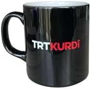 Kurdi Logolu Siyah Kupa - Görsel 2