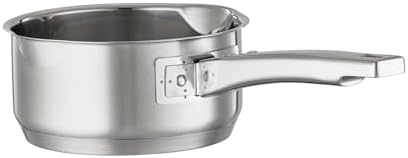 Expertiso Sos Tavası 91940 - Paslanmaz Çelik 16 cm 1.4 Lt İç Ölçeklendirme - Görsel 3