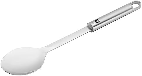 Pro Pişirme Kaşığı, 31.7 Cm, Metalik Gri, 18/10 Paslanmaz Çelik