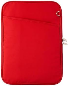 13" - 14'' - 15'' İnç Uyumlu Kırmızı Notebook Laptop Çantası Omuz Askılı Su Geçirmez Kumaş