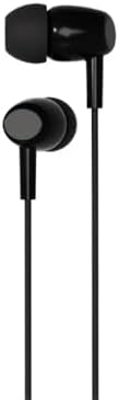 XO EP50 3.5mm Aux Girişli Mikrofonlu Kablolu Kulaklık - HD Ses Kalitesi, Multimedya Tuşlu ve Silikon Uçlu Kulak İçi Kulaklık - Mavi (Pembe) - Görsel 3