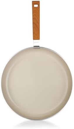 Ceramoni Seramik Tava 30 Cm-Krem - Görsel 3