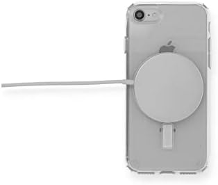 Alternative view of iPhone SE 2020 Kılıf Şeffaf Magnetic Wireless Uyumlu Kapak