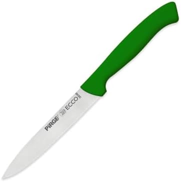 Ecco Sebze Bıçağı Sivri 12 cm (Yeşil) - Görsel 3