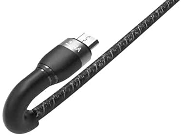 Senon Zore Shira Serisi Micro USB Kablo 3m Siyah - Görsel 2