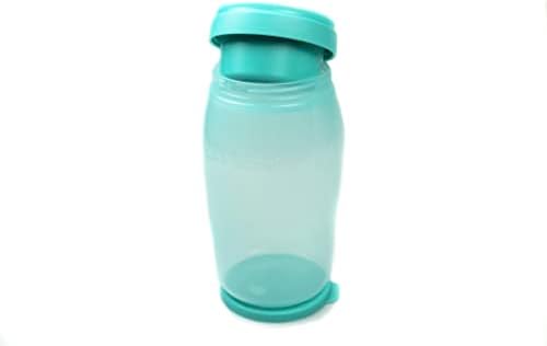 Evrensel kap 825 ml açık turkuaz stok kabı