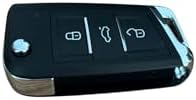 Alternative view of AutoHan Keys Universal Golf Tipi Sustalı Akıllı Oto Kumanda, 3 Butonlu, 433 MHz, Kodlanabilir Uzaktan Kumanda Anahtarı