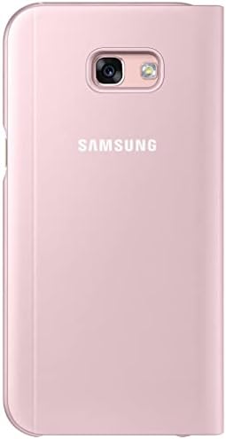 A5 2017 S-View Kılıf, Pembe