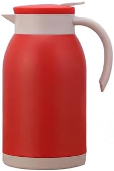 Alternative view of 304 Çelik 1,2 L Çift Katmanlı Kırmızı Vakumlu Kamp Piknik Çay Termos cin555kr