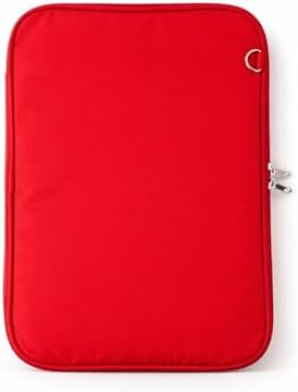 Alternative view of 13" - 14'' - 15'' İnç Uyumlu Kırmızı Notebook Laptop Çantası Omuz Askılı Su Geçirmez Kumaş