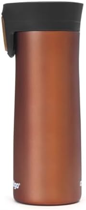 Üniseks Pinnacle Snapseal Termo Paslanmaz çelik yalıtımlı kupa,Kahverengi,420 ml