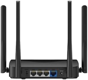 MR25BE; BE3600 Mbps, Fiber Destekli, 4× 10/100/1000Mbps Port, Easy Mesh Uyumlu, Dual-Band Wi-Fi 7 Router - Görsel 3