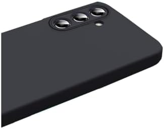 & AKSESUAR Galaxy S26 ile Uyumlu Kamera Korumalı Silikon Kılıf İnce Yapılı Tam Koruma Sağlayan Kılıf (Siyah) - Görsel 3