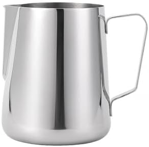 Alternative view of Çelik 2000 ml Büyük Boy Kahve Süt Köpürtme Potu Sütlük Şapşak Balmumu Eritme mt250-20