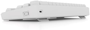 Alternative view of Hawk Gaming HK251 Membrane RGB Kablosuz/Bluetooth%65 Türkçe Gaming Klavye (Beyaz)