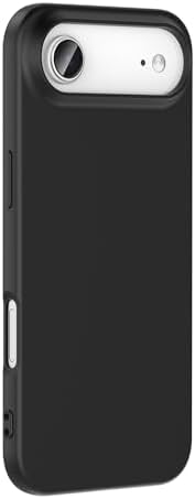 iPhone 17 Air İle Uyumlu Kılıf Z-Mara Lansman Vieri Tam Koruma Arka Kapak Kamera Koruma Çıkıntılı Pürüzsüz Yüzey Siyah - Görsel 3