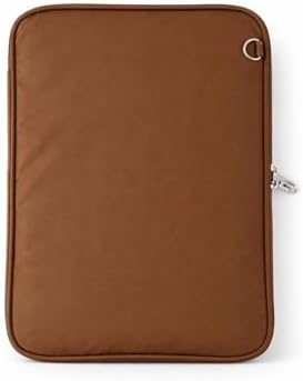 13" - 14'' - 15'' İnç Uyumlu Kahverengi Notebook Laptop Çantası Omuz Askılı Su Geçirmez Kumaş