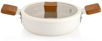 Alternative view of Ceramoni Seramik Kapaklı Sahan 20 Cm-Krem