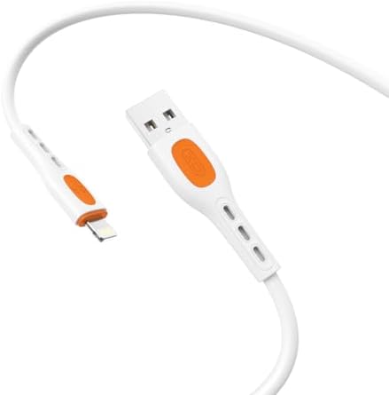 XO Hızlı Şarj Kablosu NB280, 3A Max, PVC, 1 Metre Uzunluk, Veri Transfer Kablosu, Dayanıklı Tasarım (USB-A Lightning)
