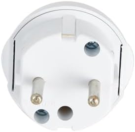 İngiliz Priz Adaptörü, UK Fiş Dönüştürücü, Topraklı Seyahat Adaptörü; Türkiye Tipi Cihazlar İçin 3500W Güç, TSE & CE Sertifikalı Yanmaz Gövde - İngiltere Dubai Hong Kong Singapur Uyumlu Almera - Görsel 3