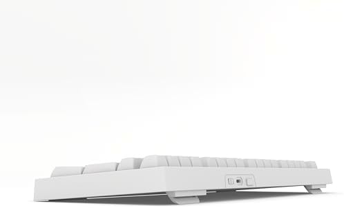 Alternative view of Hawk Gaming HK210 Membrane Rainbow Type C Kablolu Full Türkçe Gaming Klavye (Beyaz)