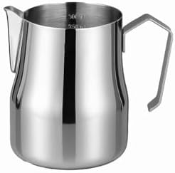 Çelik 350 ml Kahve Süt Köpürtme Potu Sütlük Pitcher mt190 - Görsel 3