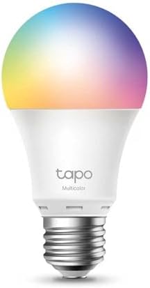 Tapo L530E 3.0, Matter Wi-Fi LED Akıllı Ampul, Çok Renkli, E27,60W 806 Amazon Alexa ve Google Home ile Çalışır, Renk Değiştirilebilir, Hub Gerekmez - Görsel 3